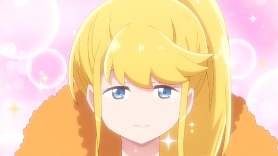 たとえばラストダンジョン前の村の 10話場面カット045