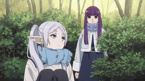 葬送のフリーレン 13話場面カット06