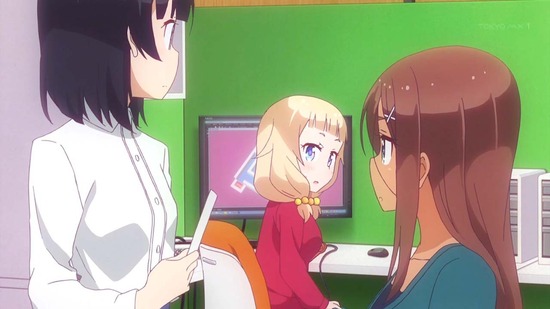 NEW GAME!! 10話場面カット013