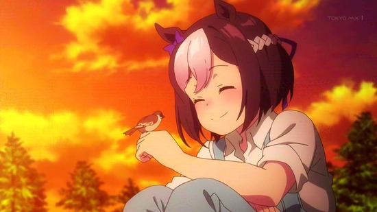 ウマ娘 プリティーダービー 2話場面カット027