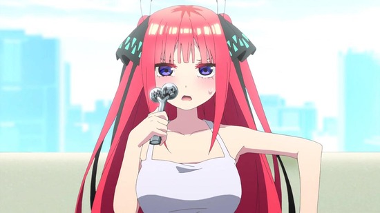 五等分の花嫁∬ 3話場面カット046