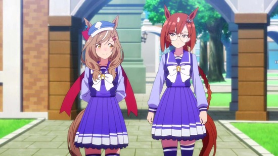 ウマ娘 プリティーダービー Season 2 7話場面カット045