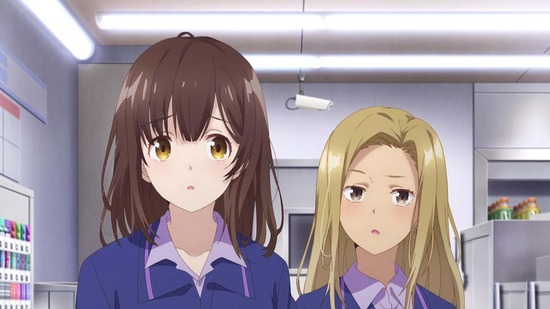 ひげを剃る。そして女子高生を拾う。 7話場面カット004