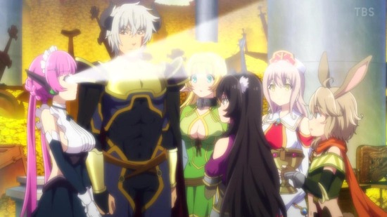 異世界魔王と召喚少女の奴隷魔術Ω 5話場面カット078