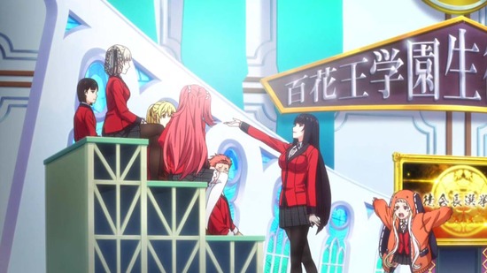 賭ケグルイ××　９話番組カット007