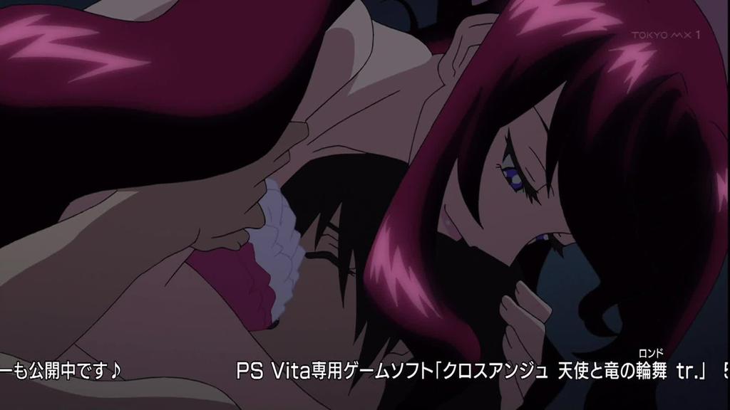 クロスアンジュ 天使と竜の輪舞(ロンド) 20話シーン 029