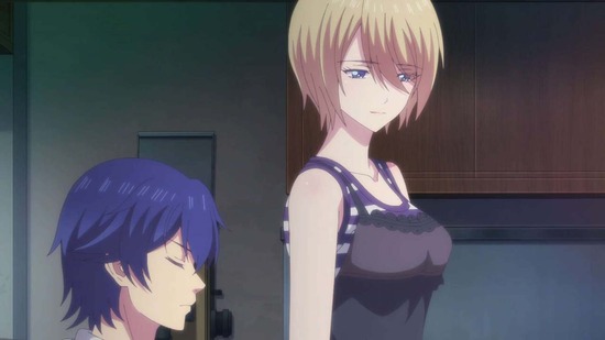 女神のカフェテラス 7話場面カット034