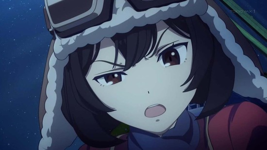 荒野のコトブキ飛行隊 1話番組カット027