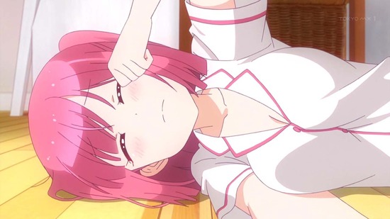 NEW GAME!! 9話番組カット_037