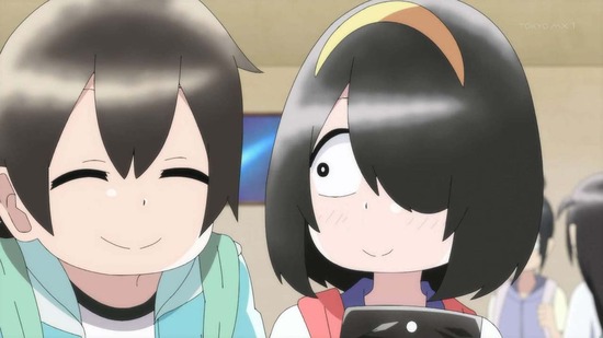 事情を知らない転校生がグイグイくる。 7話場面カット056