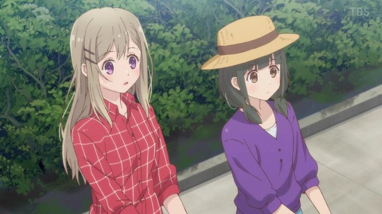 安達としまむら　１話場面カット063