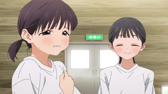 明日ちゃんのセーラー服 11話番組カット057