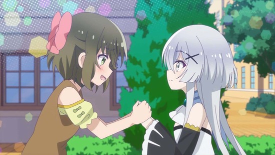 くまクマ熊ベアーぱーんち! 10話場面カット008