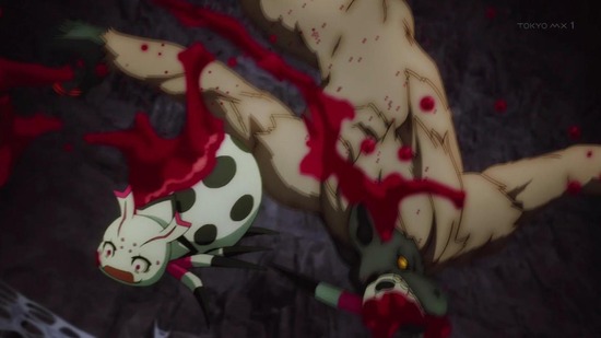 蜘蛛ですが、なにか？　４話場面カット024