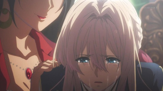 ヴァイオレット・エヴァーガーデン 10話場面カット039