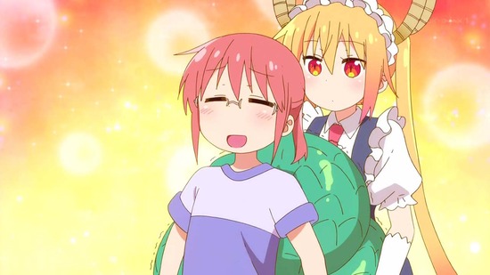 小林さんちのメイドラゴンS 11話場面カット012