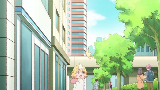 社畜さんは幼女幽霊に癒されたい。 5話場面カット025