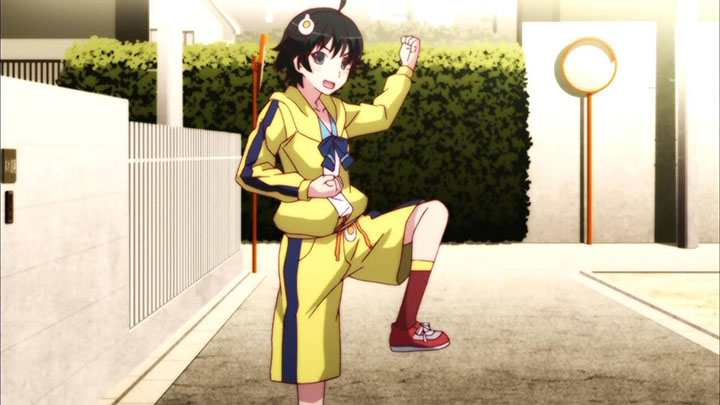 <物語>シリーズ セカンドシーズン(猫物語(白)) 第3話