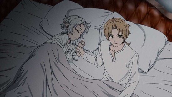 無職転生 Ⅱ ～異世界行ったら本気だす～　１６話場面カット002