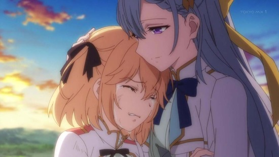 転生王女と天才令嬢の魔法革命 12話場面カット014