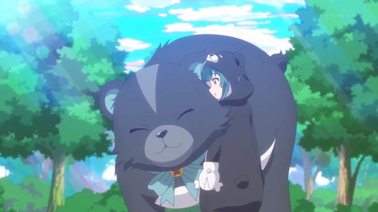 くまクマ熊ベアー 3話場面カット033