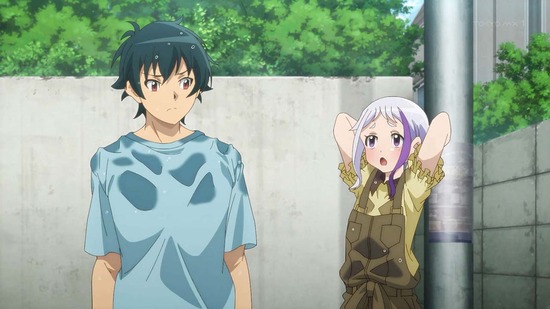 はたらく魔王さま!! 19話場面カット014