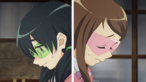 ステラ女学院高等科c3部 第２話 我 令嬢守衛ヲ拝命ス 感想 お弁当どこで食べよう なんか不憫だな もぐもく独り言