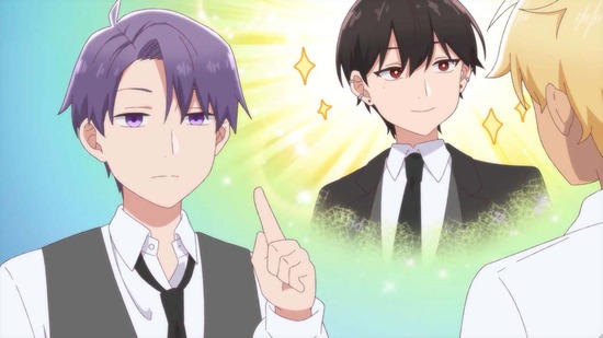 合コンに行ったら女がいなかった話　２話場面カット035