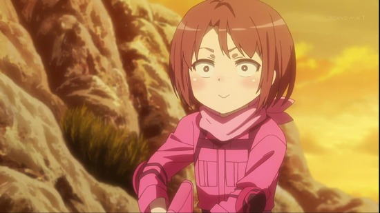 ガンゲイル・オンライン 4話場面カット031