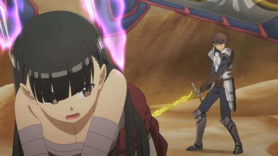 痛いのは嫌なので防御力に 11話場面カット026