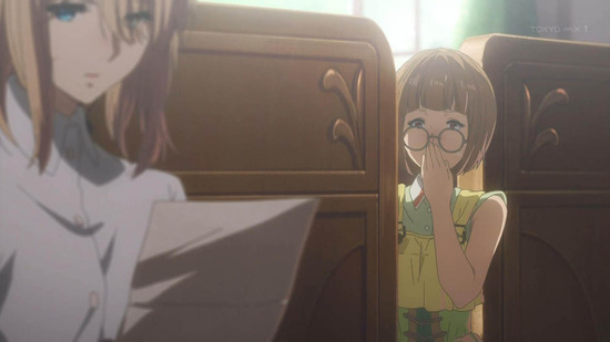 ヴァイオレット・エヴァーガーデン　２話場面カット033