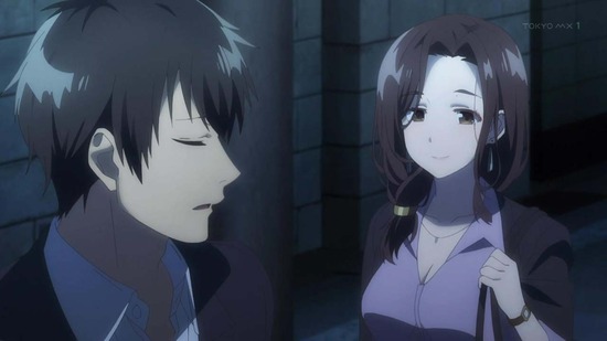 ひげを剃る。そして女子高生を拾う。 5話場面カット032