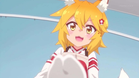 世話やきキツネの仙狐さん 7話番組カット002