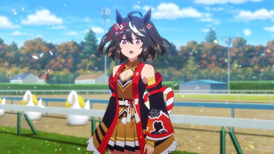 ウマ娘 プリティーダービー　２話場面カット041