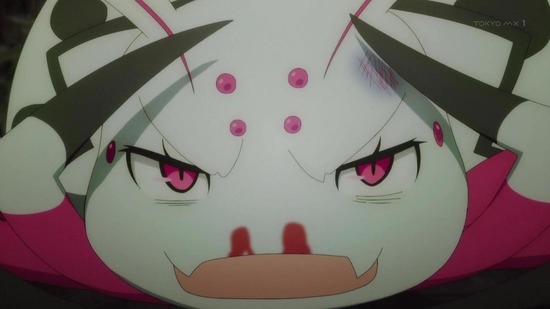 蜘蛛ですが、なにか？　４話場面カット017