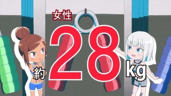 ダンベル何キロ持てる？ ９話番組カット017