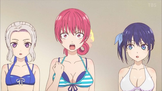 カノジョも彼女　１０話場面カット06