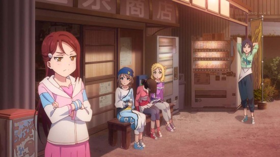 ラブライブ!サンシャイン!! 9話番組カット013