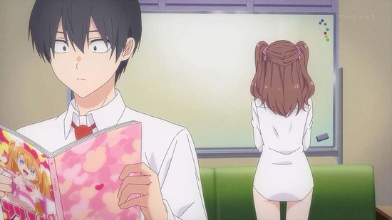 2.5次元の誘惑 2話場面カット047