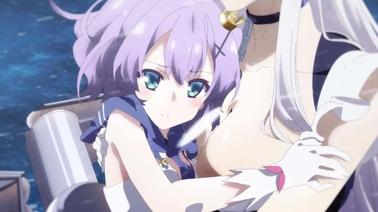 アズールレーン8話番組カット009