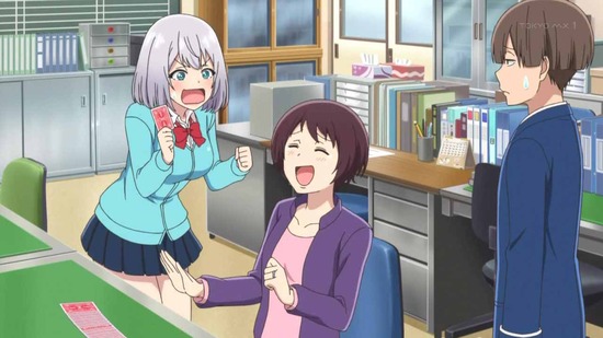 手品先輩 3話番組カット006