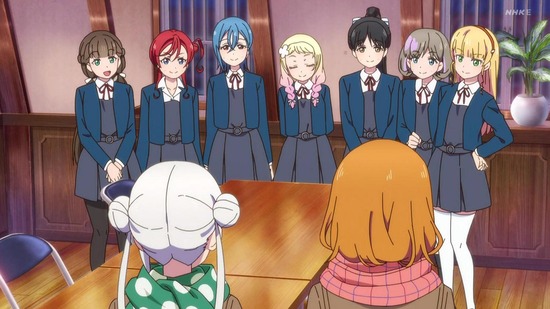ラブライブ!スーパースター!! 12話場面カット021