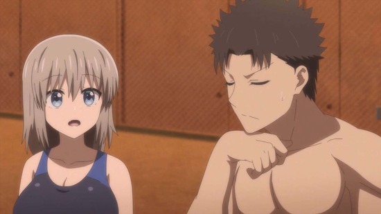 宇崎ちゃんは遊びたい!ω 11話場面カット003