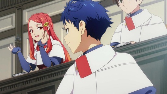 蜘蛛ですが、なにか？　５話 場面カット013