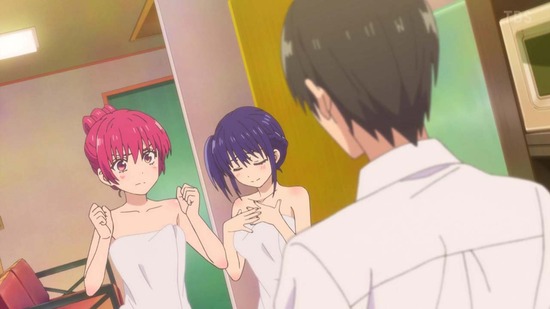 カノジョも彼女 1話場面カット092
