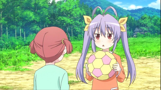 のんのんびより のんすとっぷ 7話場面カット026