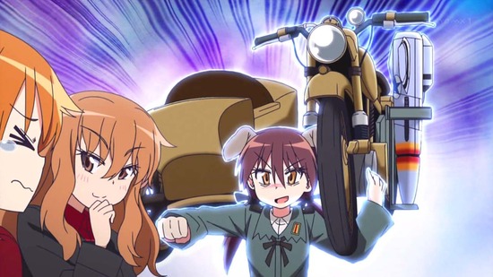 ワールドウィッチーズ発進しますっ! 5話場面カット020