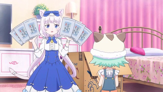 ネコぱら 11話場面カット005