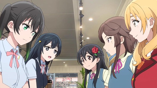 ラブライブ!虹ヶ咲学園スクールアイドル 12話場面カット007