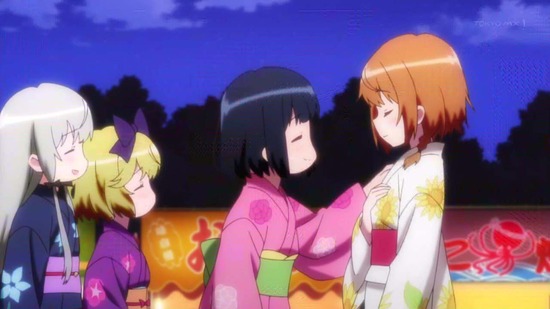 となりの吸血鬼さん 7話場面カット035